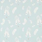 214020 Ballet Shoes Duck Egg