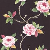 211068 Ottoline Charcoal/Rose