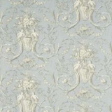 DCLACT102 Cherubs Toile Sky/Graphite/Cream