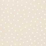 213617 Polka Dot Silk White