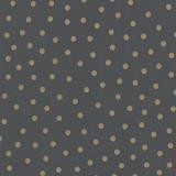 213618 Polka Dot Charcoal