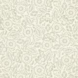 213619 Floral Damask Silver