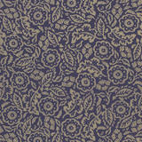 213621 Floral Damask Purple