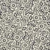 213622 Floral Damask Black 