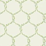 212009 Fleur Trellis - Cream/Duck Egg