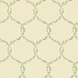 212010 Fleur Trellis - Cream/Olive