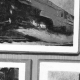 Обои Andrew Martin Museum Studio Grey (комплект из 3 рулонов)