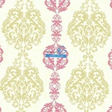 Обои York Ashford House Botanical Fantasy WB5435