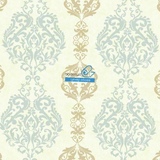 Обои York Ashford House Botanical Fantasy WB5437