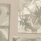 Обои Andrew Martin Museum Rockefeller Multi (комплект из 3 рулонов)