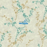 Обои York Ashford House Botanical Fantasy WB5443