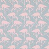 214569 Flamingos Turquoise/Pink