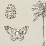 213381 Cocos Linen/Charcoal