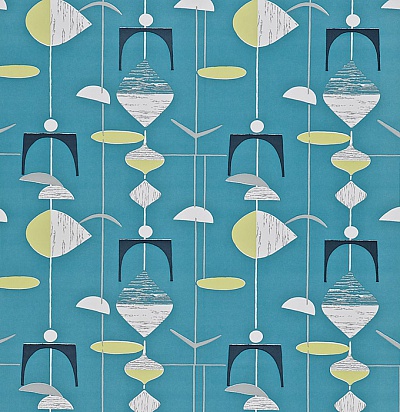 210215 Mobiles - Slate Blue/Lime
