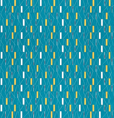 210201 Wrappings - Kingfisher/Red