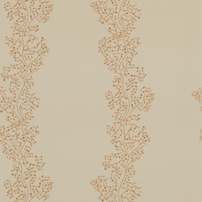 213038 Sparkle Coral Copper Linen 