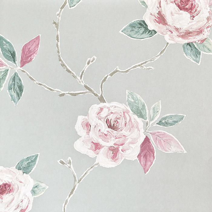211071 Ottoline Fuchsia/Aqua