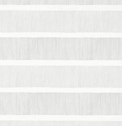 213739 Tatami Stripe Silver/linen