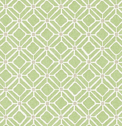 213721 Fretwork Apple/taupe