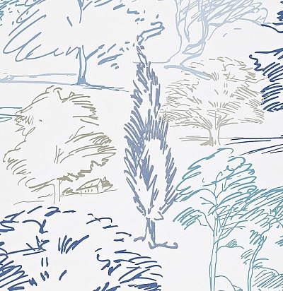 211668 Aspen Blue/Ivory