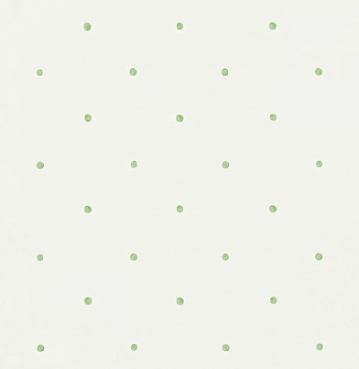 212842 Polka Emerald/Ivory