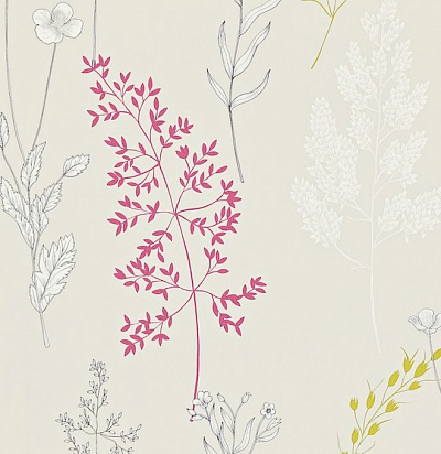 212860 Summer Meadow Magenta/Linden