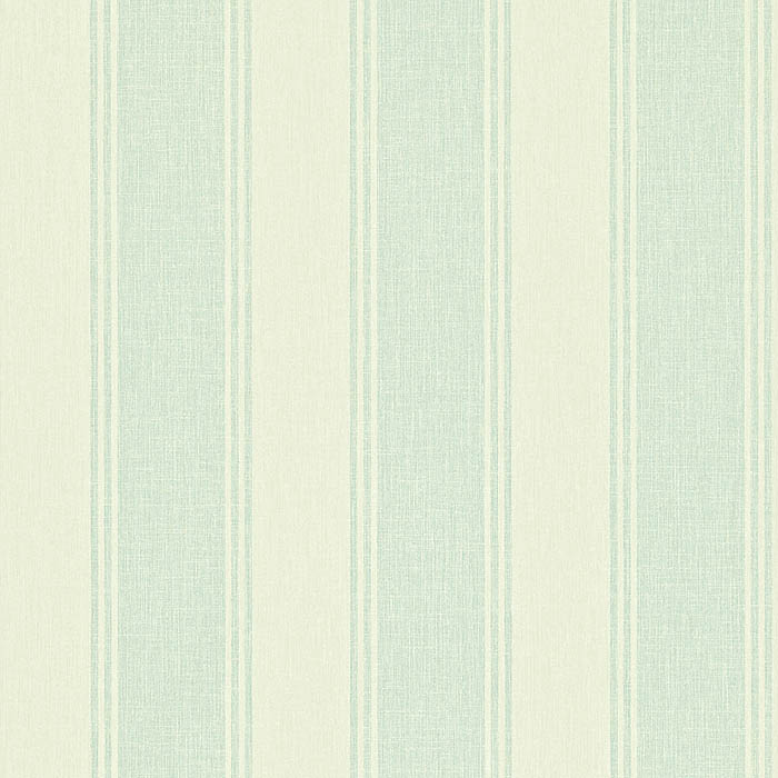 211977 Addison Stripe - Duck Egg/Cream