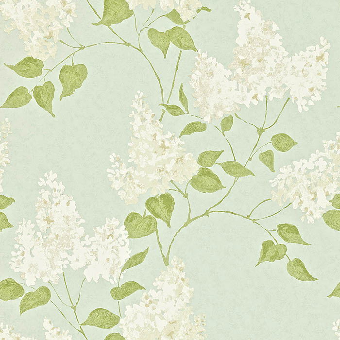 211983 Lilacs - Duck Egg 