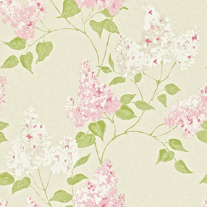 211985 Lilacs - Pink/Stone 
