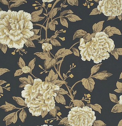 DPEMPT101 Peony Tree Midnight Blue/Primrose