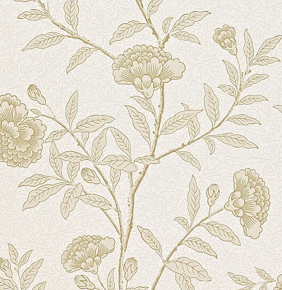 212133 Chinese Peony Linen