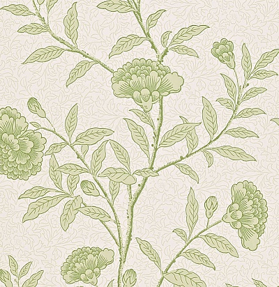 212134 Chinese Peony Pale Olive