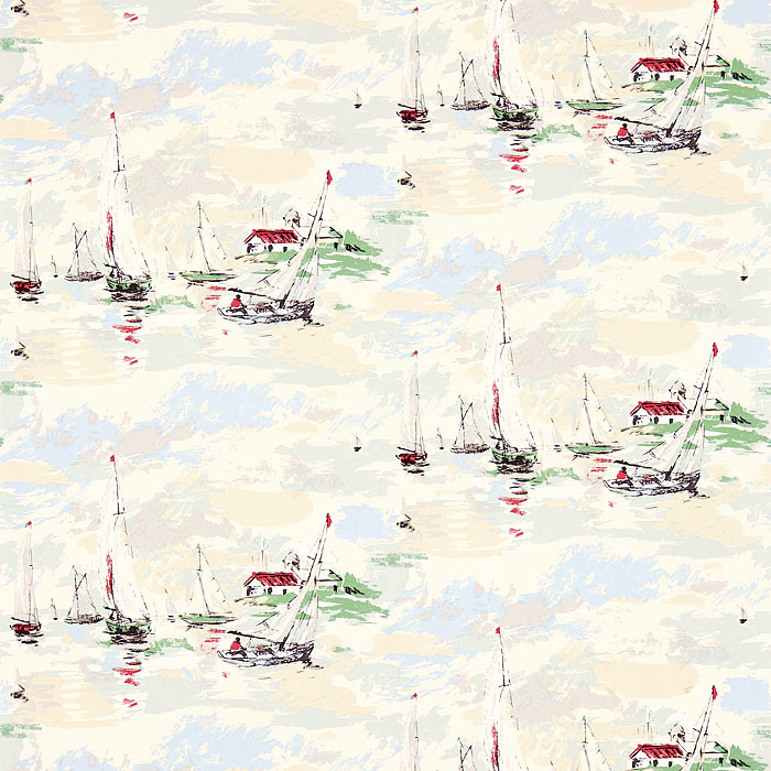 214588 Sail Away Sea Green 