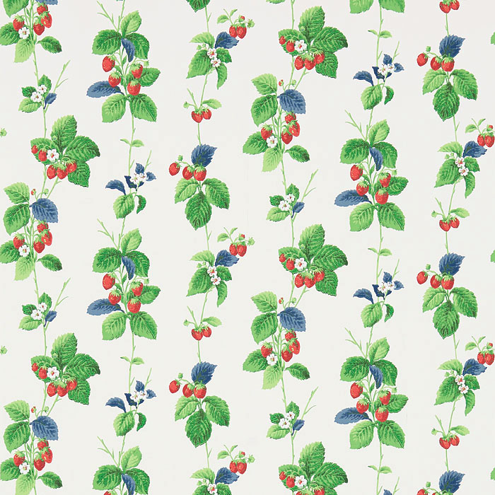 214592 Summer Strawberries Leaf