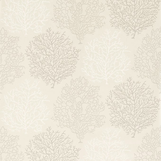 213395 Coral Reef Linen/Taupe 